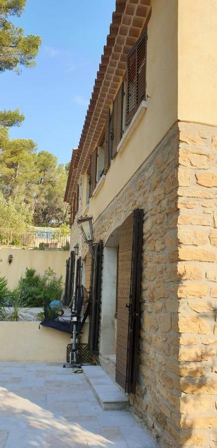 La Teze Villa Le Castellet  Exterior foto