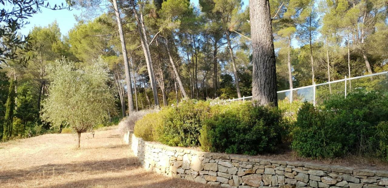 La Teze Villa Le Castellet  Exterior foto