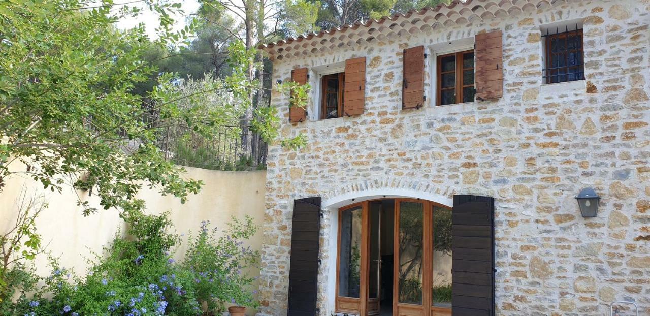 La Teze Villa Le Castellet  Exterior foto
