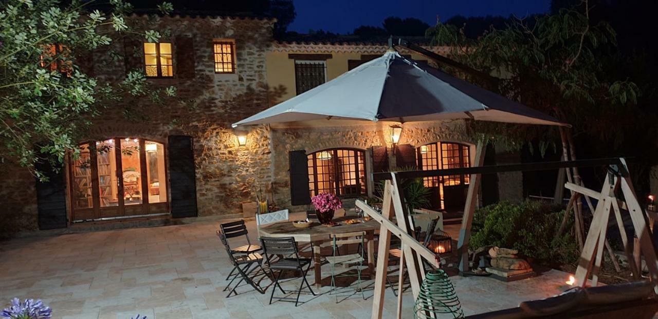 La Teze Villa Le Castellet  Exterior foto