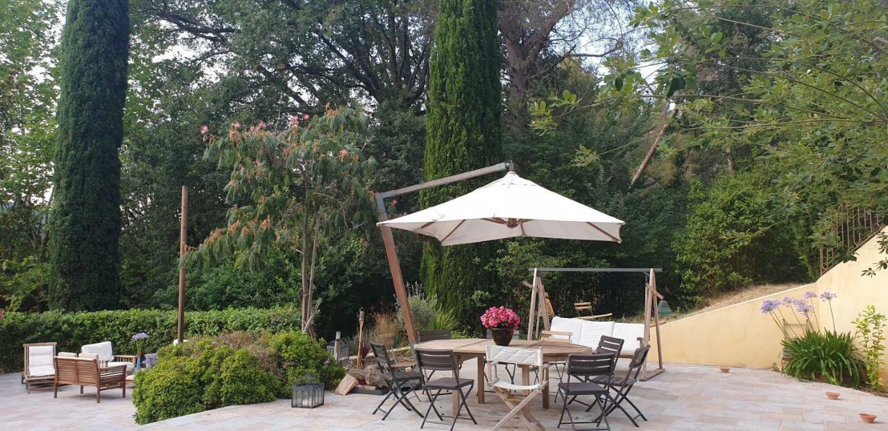 La Teze Villa Le Castellet  Exterior foto