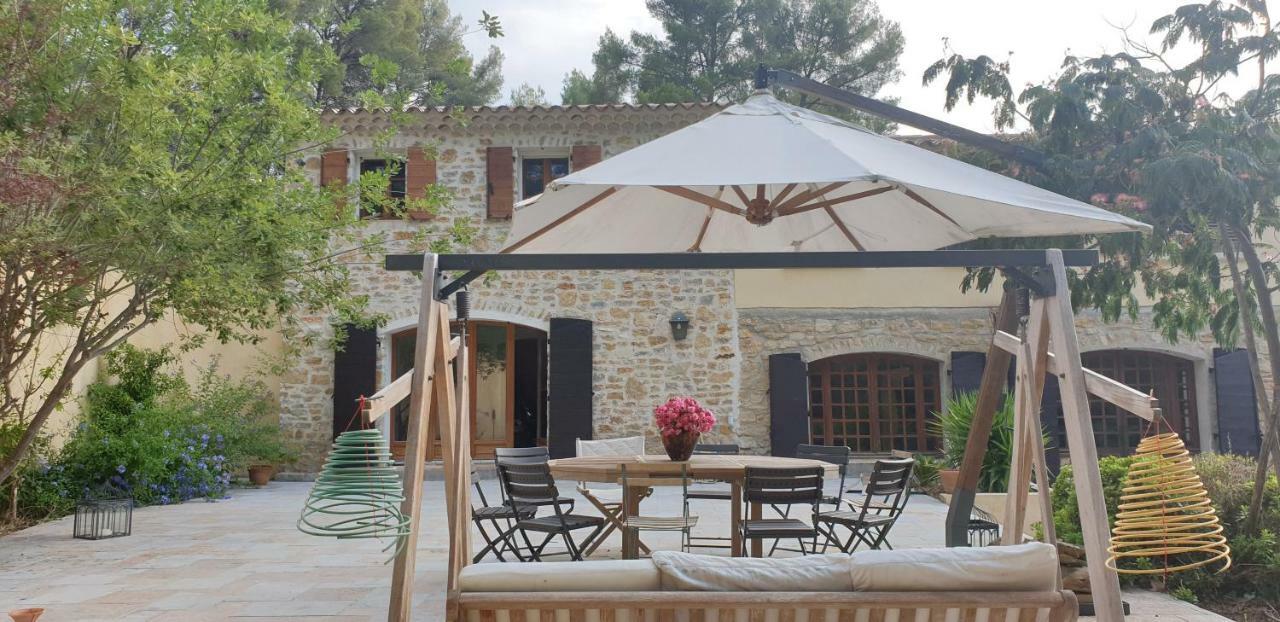 La Teze Villa Le Castellet  Exterior foto