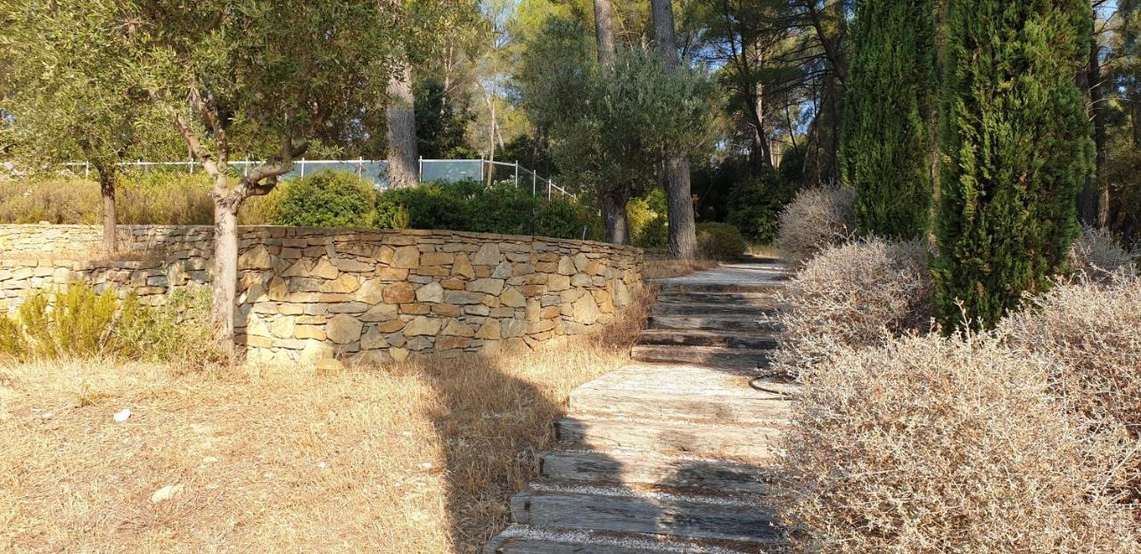La Teze Villa Le Castellet  Exterior foto